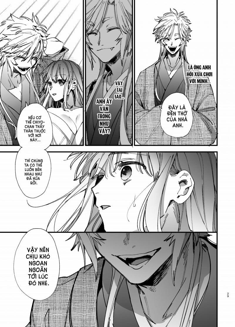 [21+] Tôi Được Yaren-Kun, Thầy Trừ Tà Yandere Mạnh Nhất Âu Yếm - Nam Yandere 7 trang 8