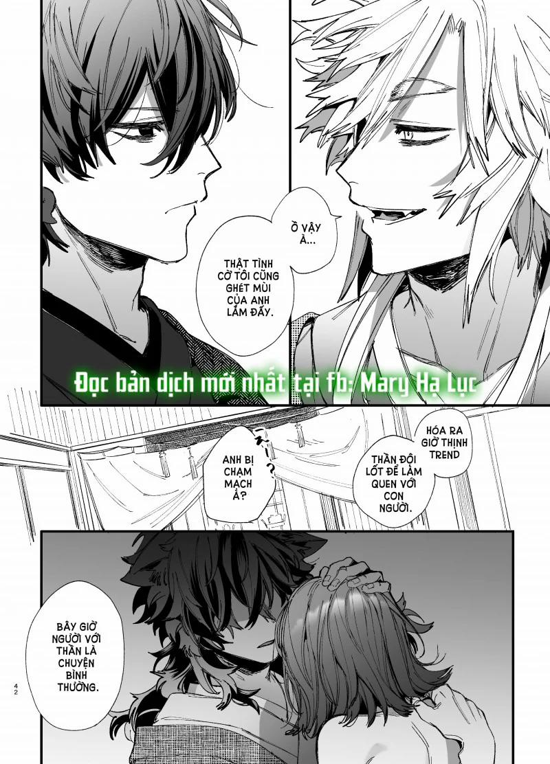 [21+] Tôi Được Yaren-Kun, Thầy Trừ Tà Yandere Mạnh Nhất Âu Yếm - Nam Yandere 8 trang 1