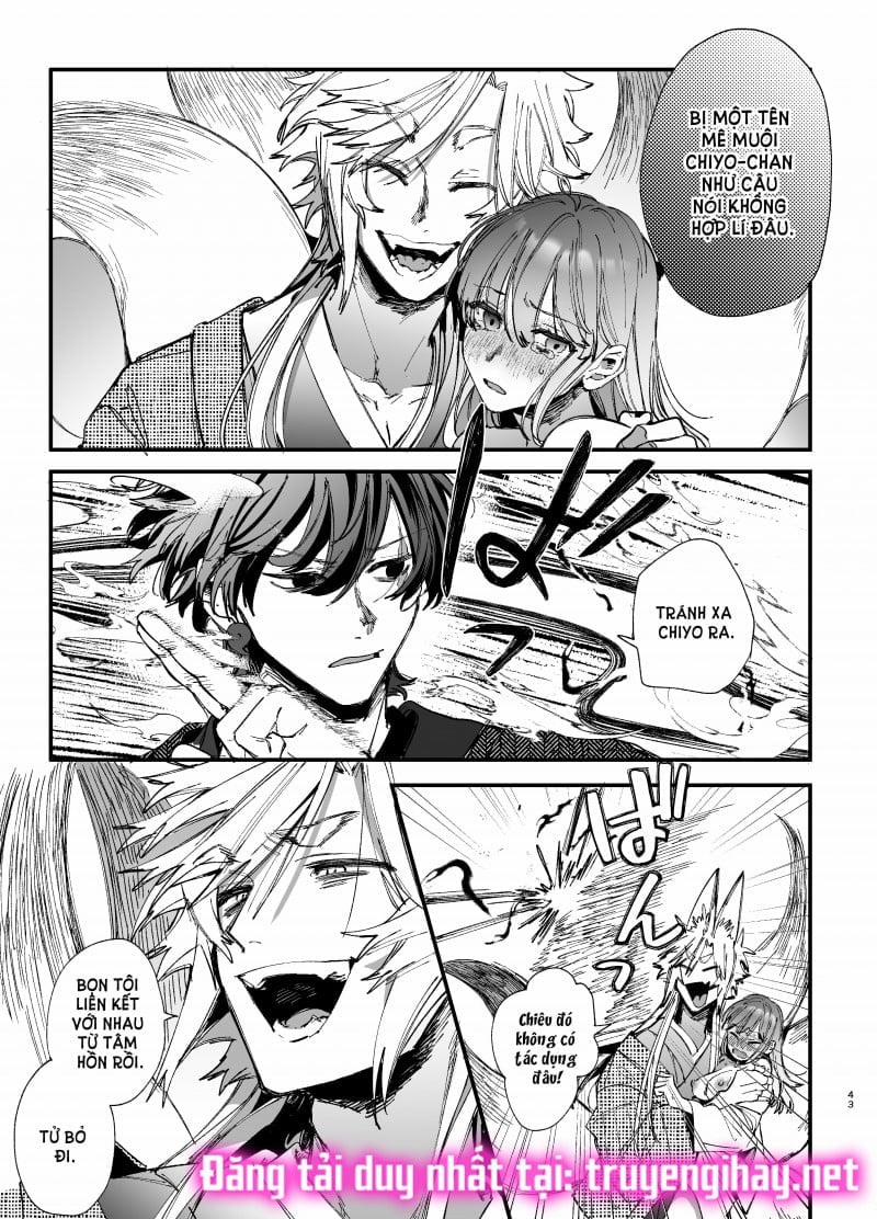 [21+] Tôi Được Yaren-Kun, Thầy Trừ Tà Yandere Mạnh Nhất Âu Yếm - Nam Yandere 8 trang 2