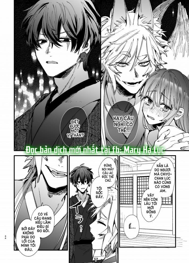 [21+] Tôi Được Yaren-Kun, Thầy Trừ Tà Yandere Mạnh Nhất Âu Yếm - Nam Yandere 8 trang 3