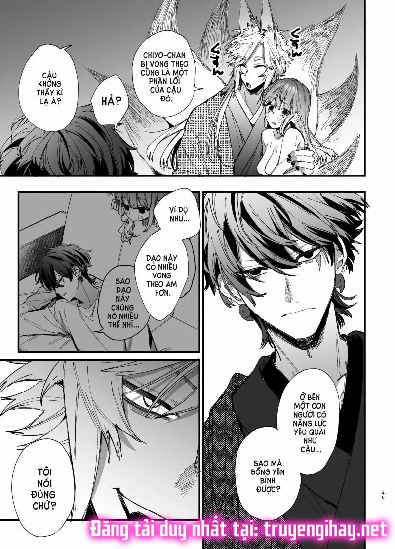 [21+] Tôi Được Yaren-Kun, Thầy Trừ Tà Yandere Mạnh Nhất Âu Yếm - Nam Yandere 8 trang 4