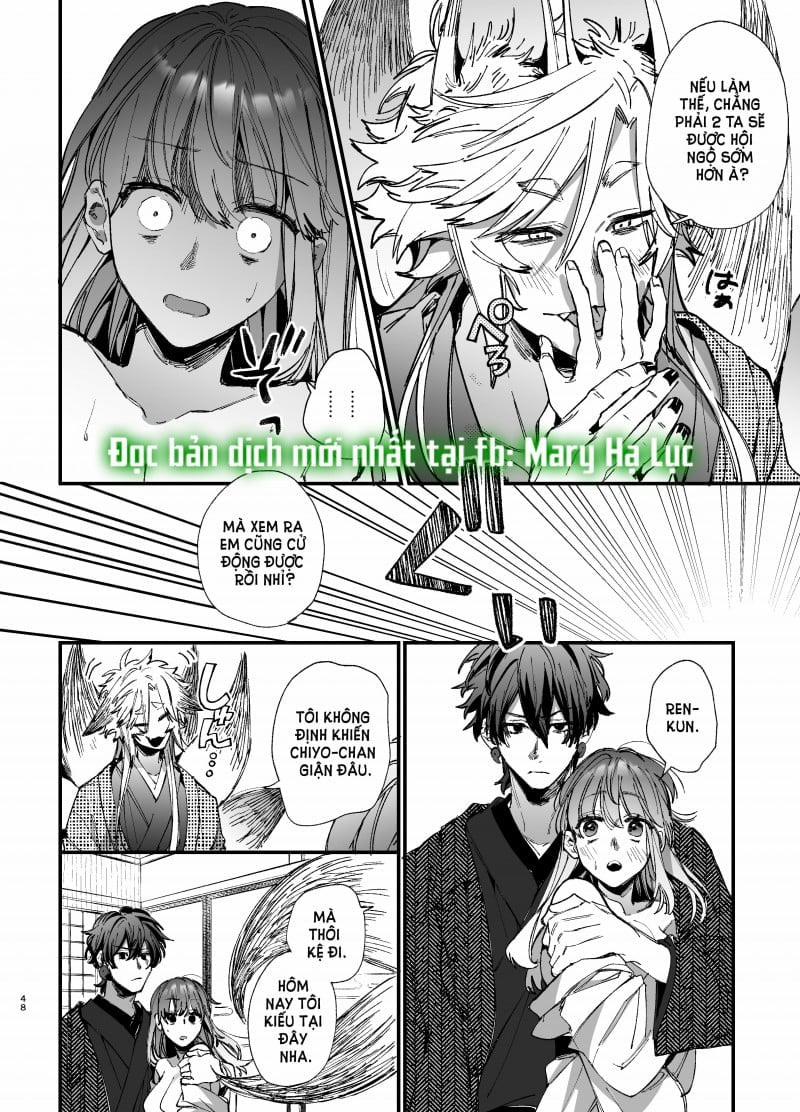 [21+] Tôi Được Yaren-Kun, Thầy Trừ Tà Yandere Mạnh Nhất Âu Yếm - Nam Yandere 8 trang 7