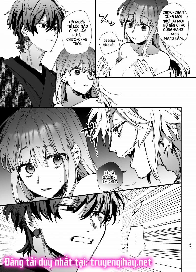 [21+] Tôi Được Yaren-Kun, Thầy Trừ Tà Yandere Mạnh Nhất Âu Yếm - Nam Yandere 8 trang 8