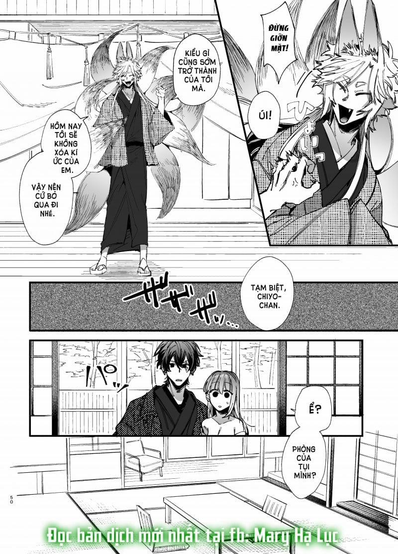 [21+] Tôi Được Yaren-Kun, Thầy Trừ Tà Yandere Mạnh Nhất Âu Yếm - Nam Yandere 8 trang 9