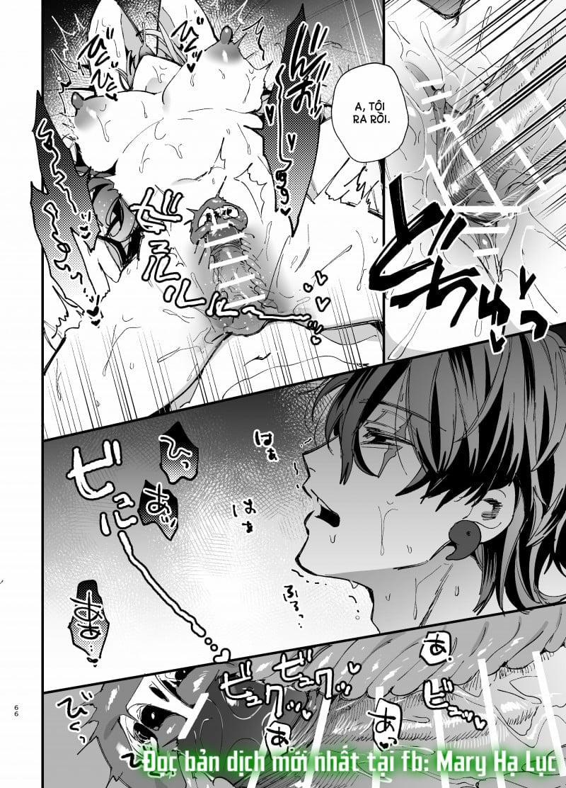 [21+] Tôi Được Yaren-Kun, Thầy Trừ Tà Yandere Mạnh Nhất Âu Yếm - Nam Yandere 9 trang 5