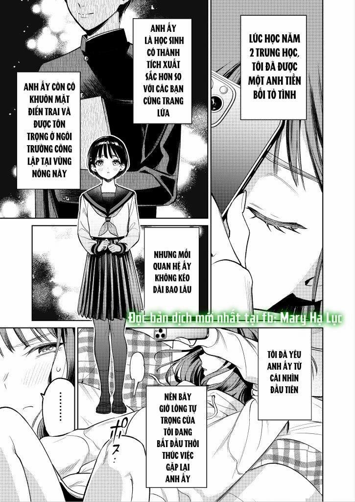 [21+] Tôi Không Biết Một Tiền Bối Thế Này ~ Những Ngón Tay Từng Lướt Trên Đàn Piano Giờ Đang Khuấy Đảo Bên Trong Tôi ~ 1.1 trang 10