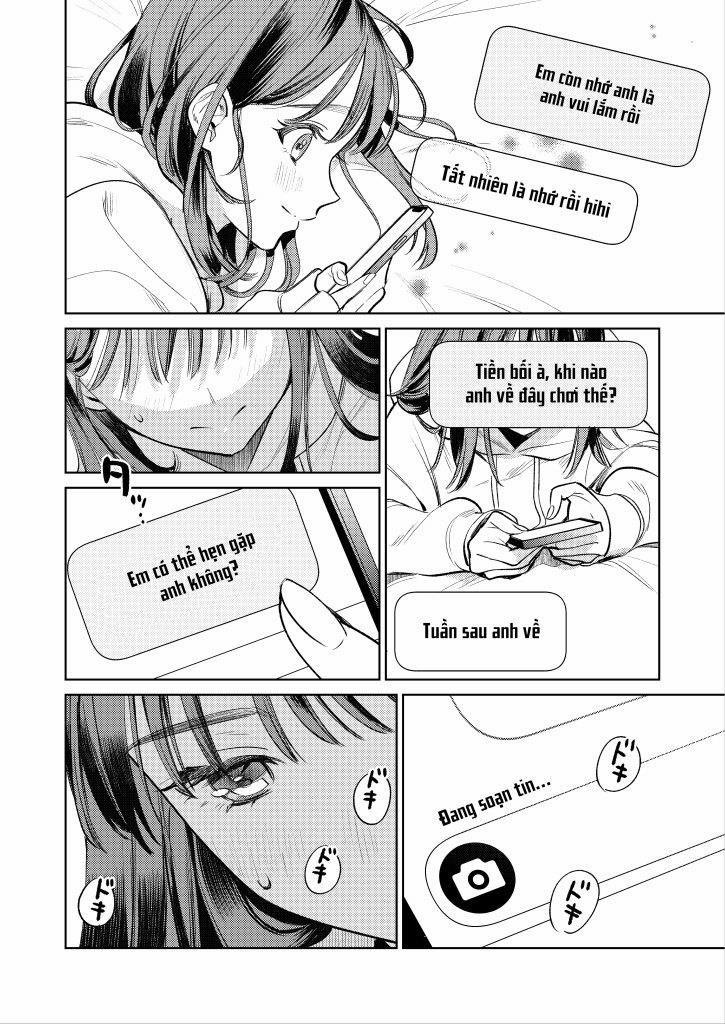 [21+] Tôi Không Biết Một Tiền Bối Thế Này ~ Những Ngón Tay Từng Lướt Trên Đàn Piano Giờ Đang Khuấy Đảo Bên Trong Tôi ~ 1.1 trang 13