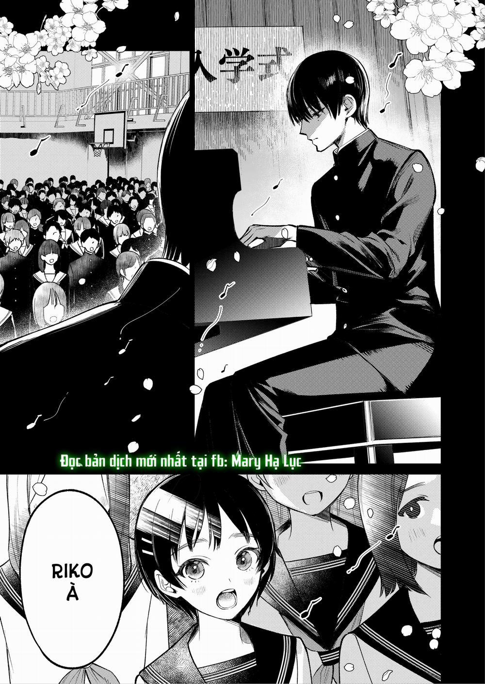 [21+] Tôi Không Biết Một Tiền Bối Thế Này ~ Những Ngón Tay Từng Lướt Trên Đàn Piano Giờ Đang Khuấy Đảo Bên Trong Tôi ~ 1.1 trang 2