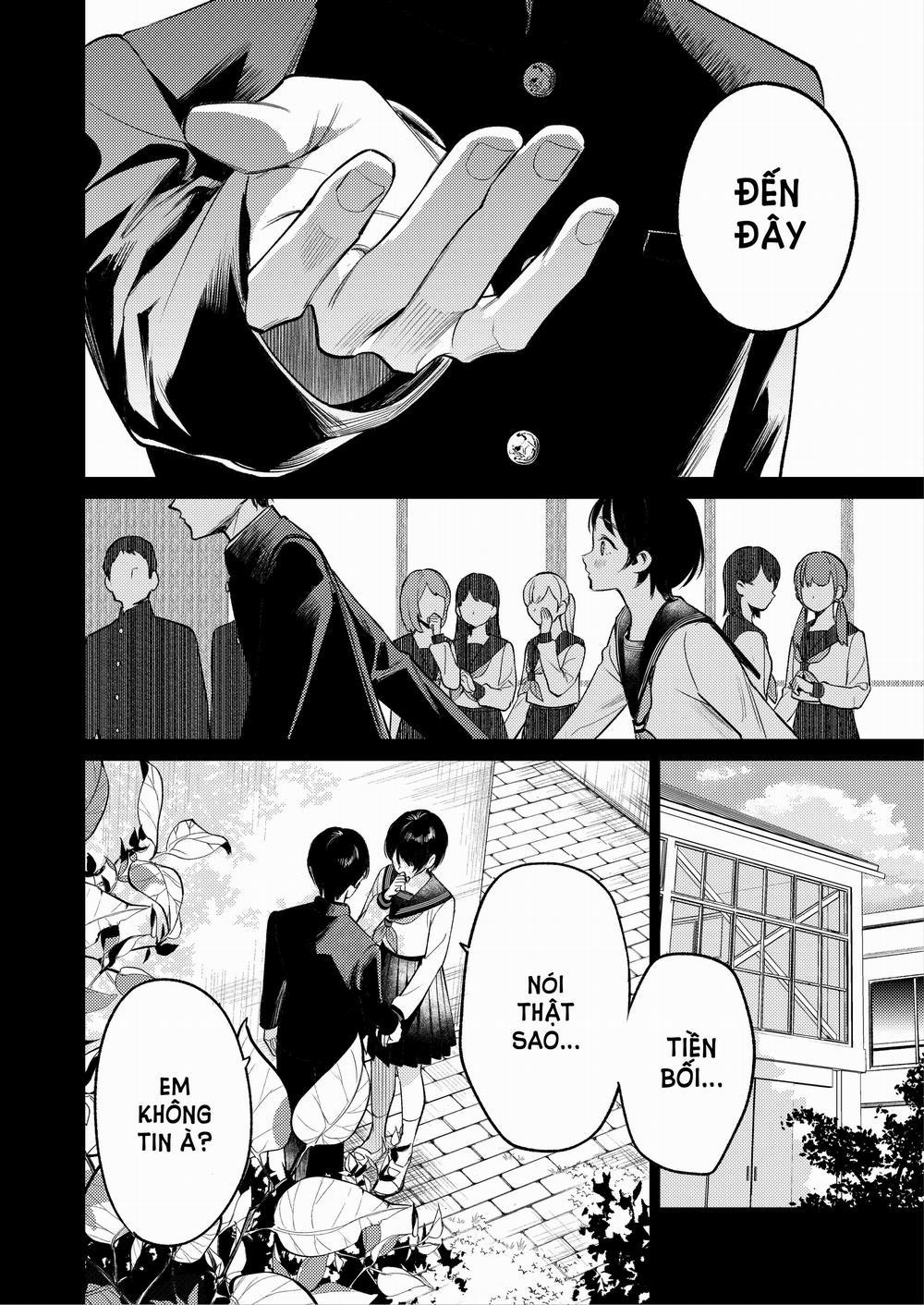 [21+] Tôi Không Biết Một Tiền Bối Thế Này ~ Những Ngón Tay Từng Lướt Trên Đàn Piano Giờ Đang Khuấy Đảo Bên Trong Tôi ~ 1.1 trang 4