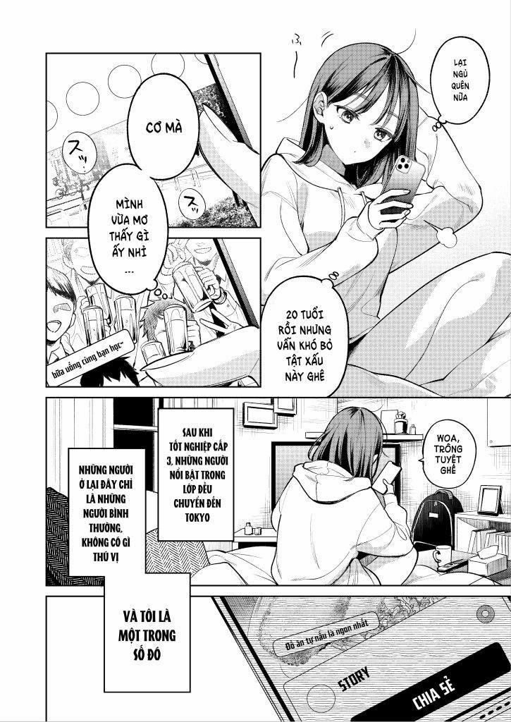 [21+] Tôi Không Biết Một Tiền Bối Thế Này ~ Những Ngón Tay Từng Lướt Trên Đàn Piano Giờ Đang Khuấy Đảo Bên Trong Tôi ~ 1.1 trang 7