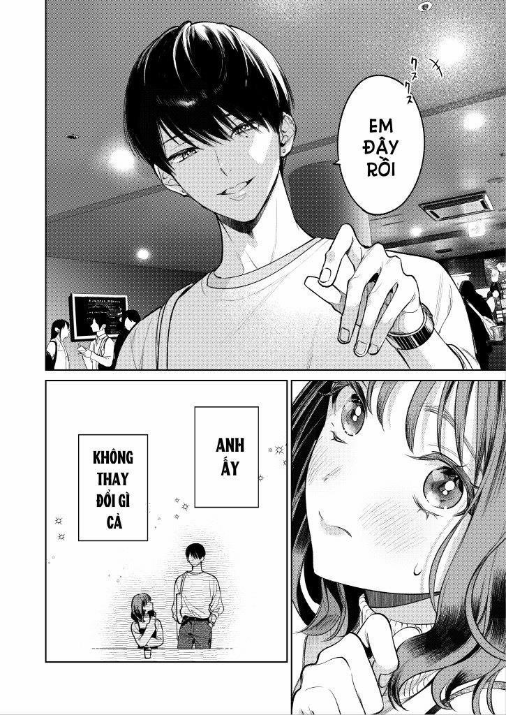 [21+] Tôi Không Biết Một Tiền Bối Thế Này ~ Những Ngón Tay Từng Lướt Trên Đàn Piano Giờ Đang Khuấy Đảo Bên Trong Tôi ~ 1.2 trang 3