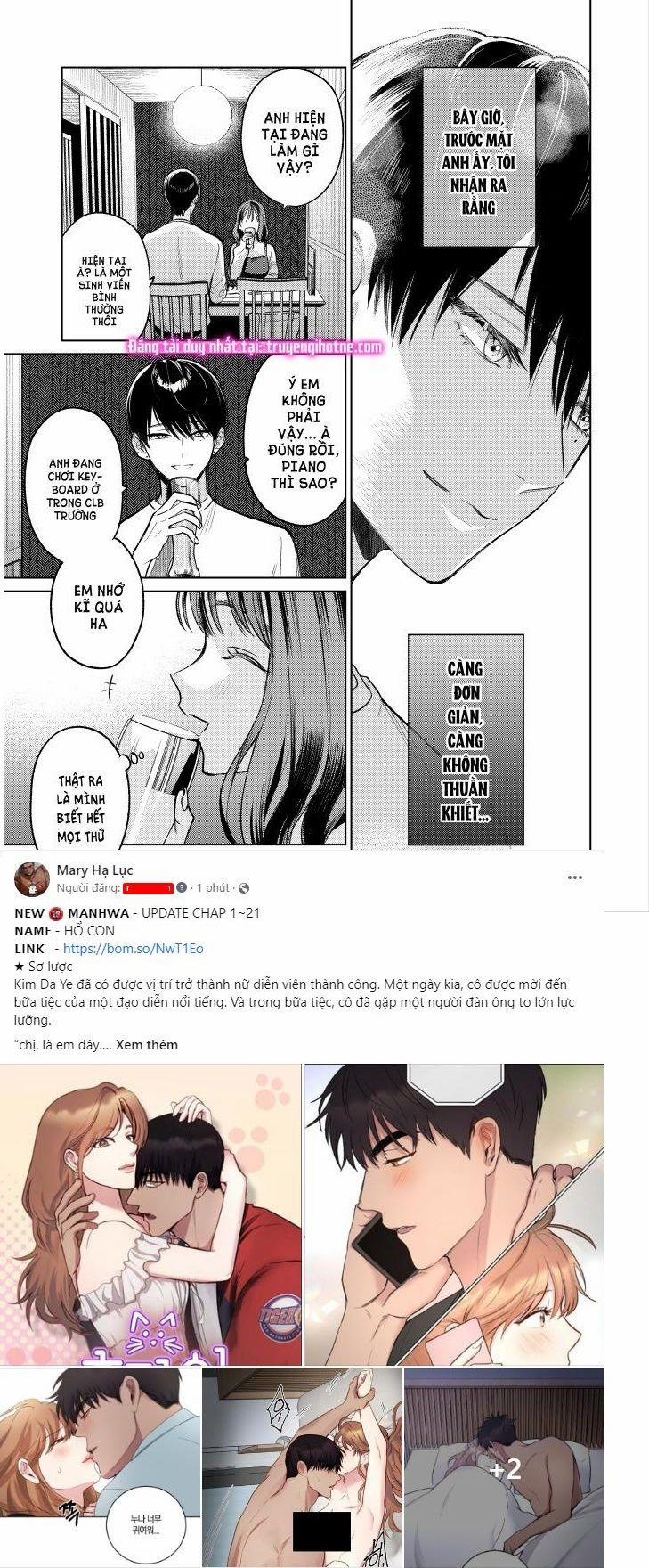 [21+] Tôi Không Biết Một Tiền Bối Thế Này ~ Những Ngón Tay Từng Lướt Trên Đàn Piano Giờ Đang Khuấy Đảo Bên Trong Tôi ~ 1.2 trang 6