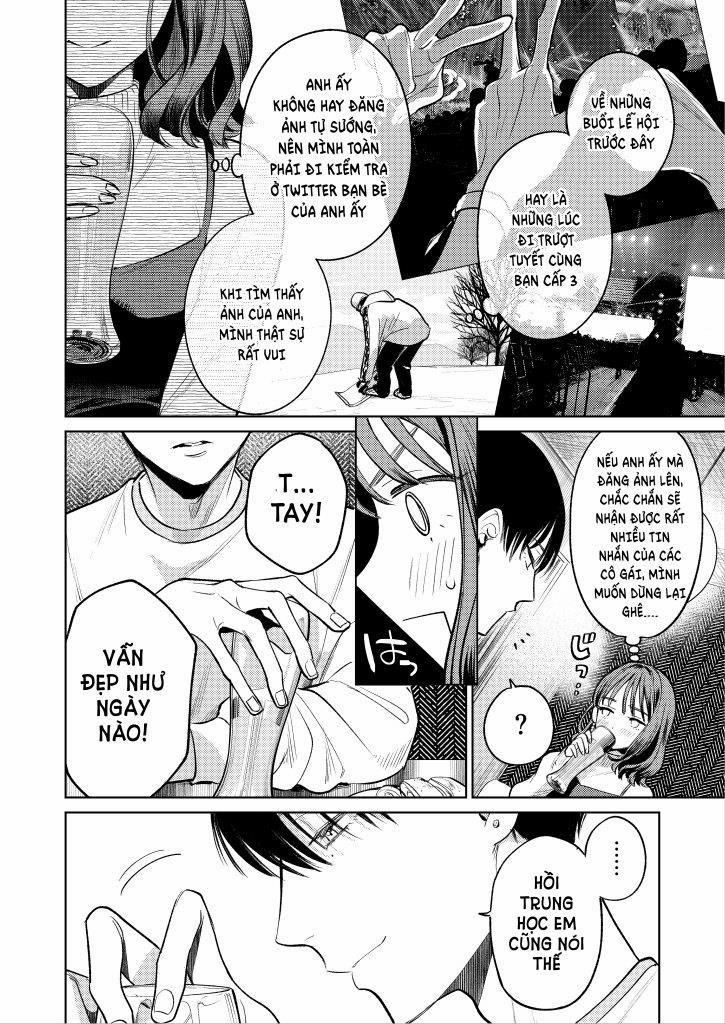 [21+] Tôi Không Biết Một Tiền Bối Thế Này ~ Những Ngón Tay Từng Lướt Trên Đàn Piano Giờ Đang Khuấy Đảo Bên Trong Tôi ~ 1.2 trang 7