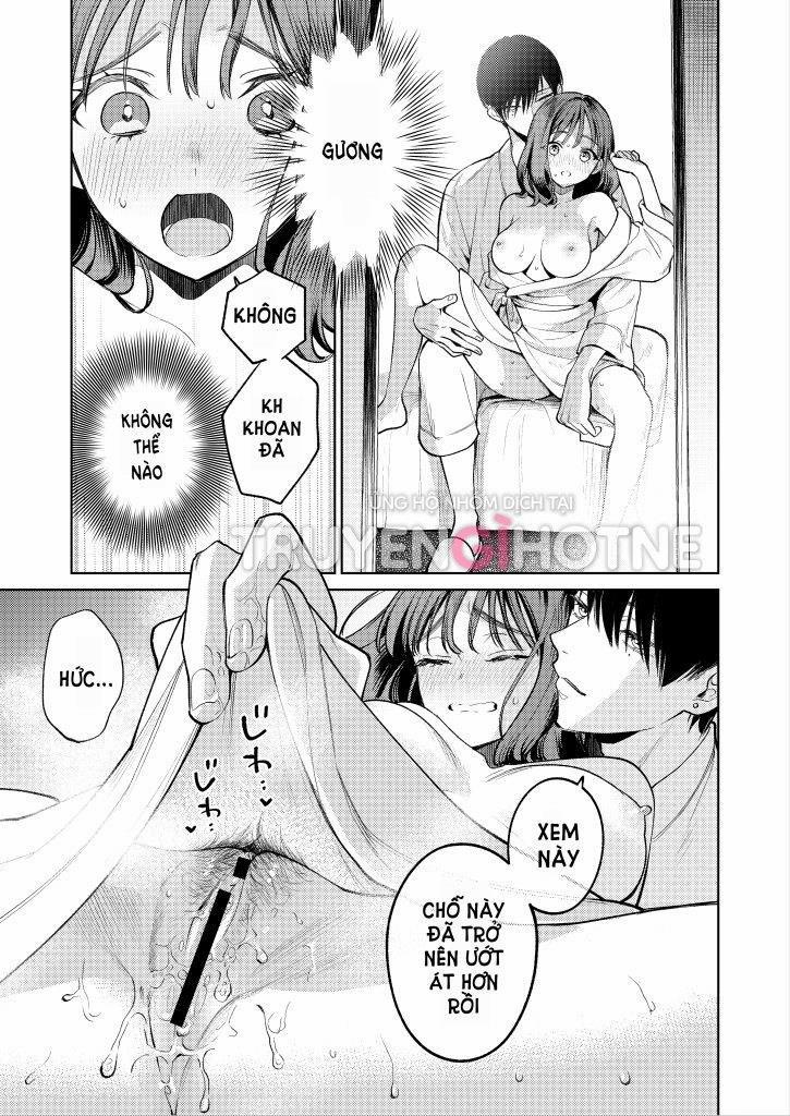 [21+] Tôi Không Biết Một Tiền Bối Thế Này ~ Những Ngón Tay Từng Lướt Trên Đàn Piano Giờ Đang Khuấy Đảo Bên Trong Tôi ~ 2.1 trang 8