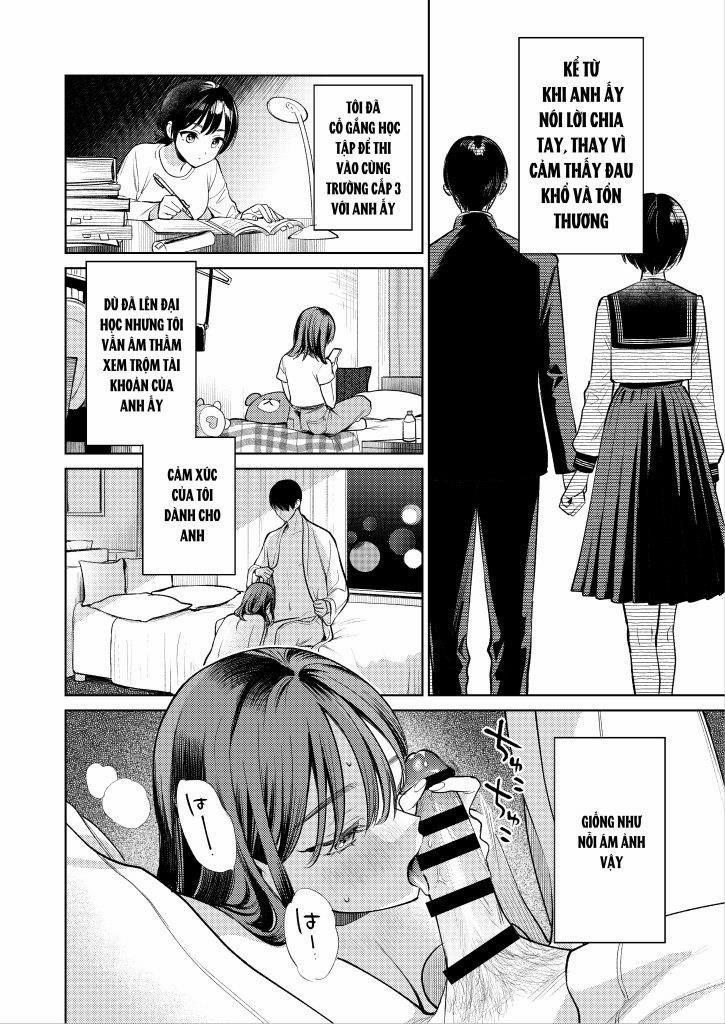 [21+] Tôi Không Biết Một Tiền Bối Thế Này ~ Những Ngón Tay Từng Lướt Trên Đàn Piano Giờ Đang Khuấy Đảo Bên Trong Tôi ~ 2.2 trang 5