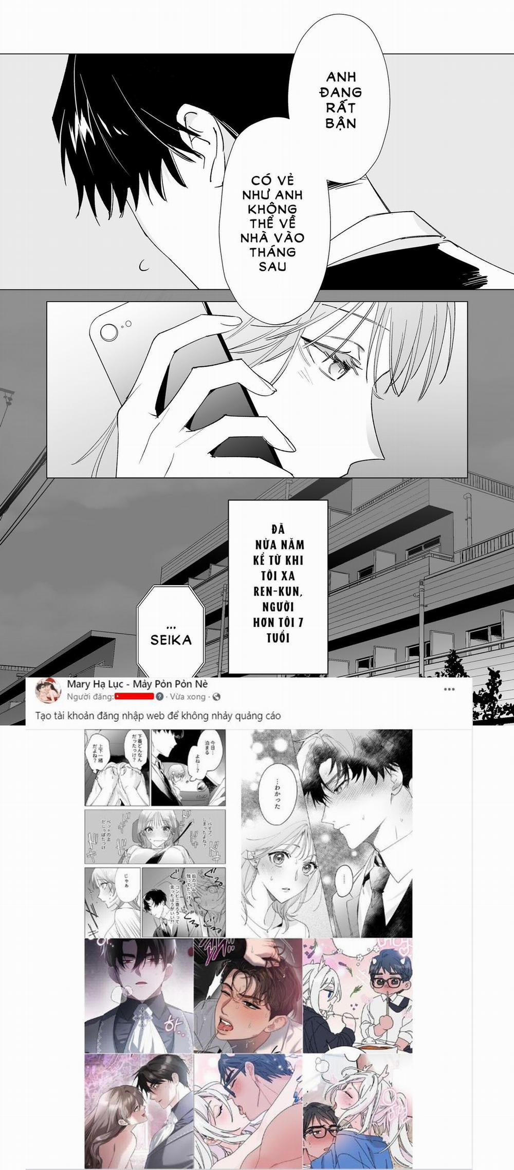 [21+] Tôi Muốn Trở Thành Đồ Thủ Dâm Yêu Thích Của Bạn Trai Yêu Xa 1 trang 0