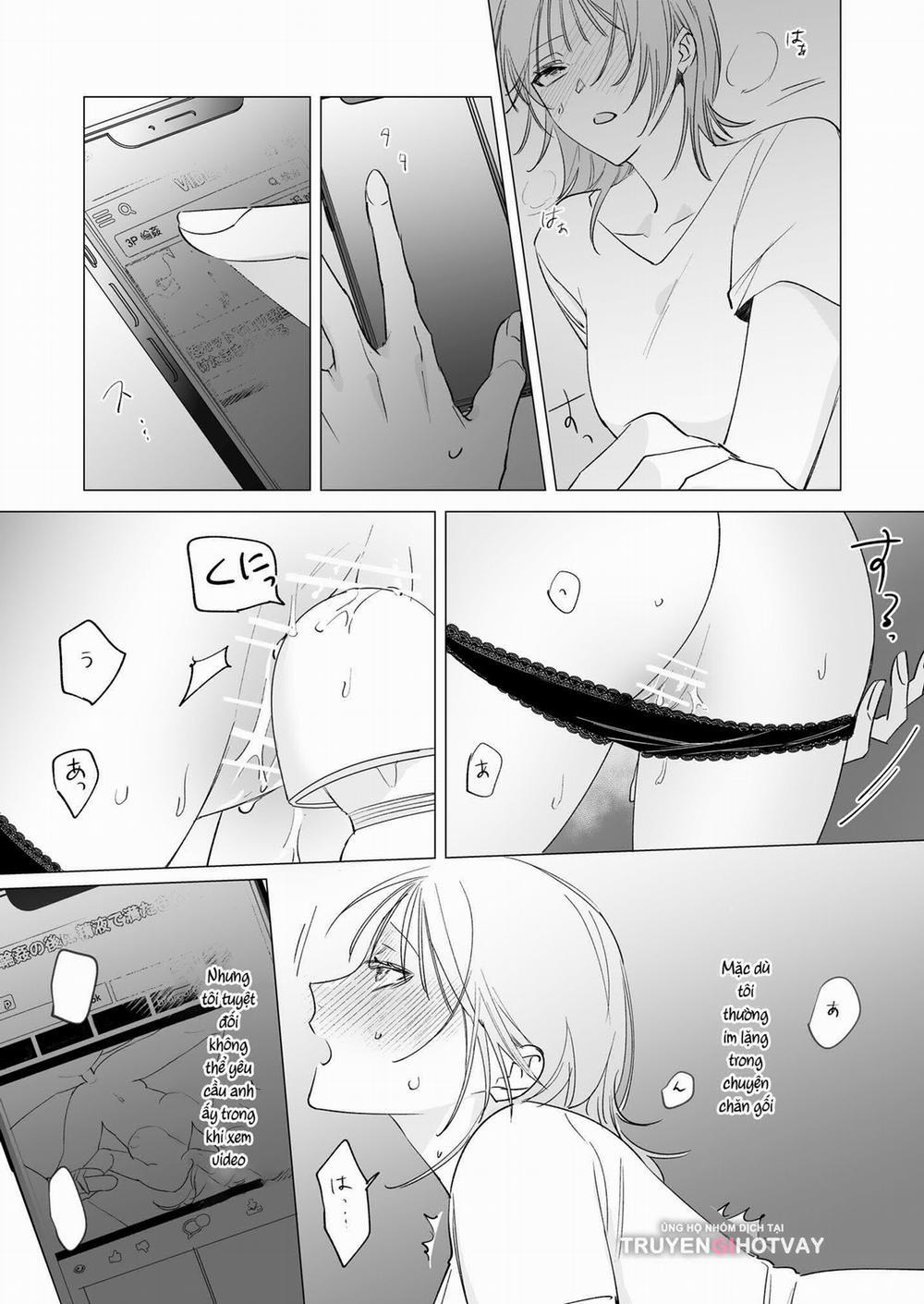 [21+] Tôi Muốn Trở Thành Đồ Thủ Dâm Yêu Thích Của Bạn Trai Yêu Xa 1 trang 4