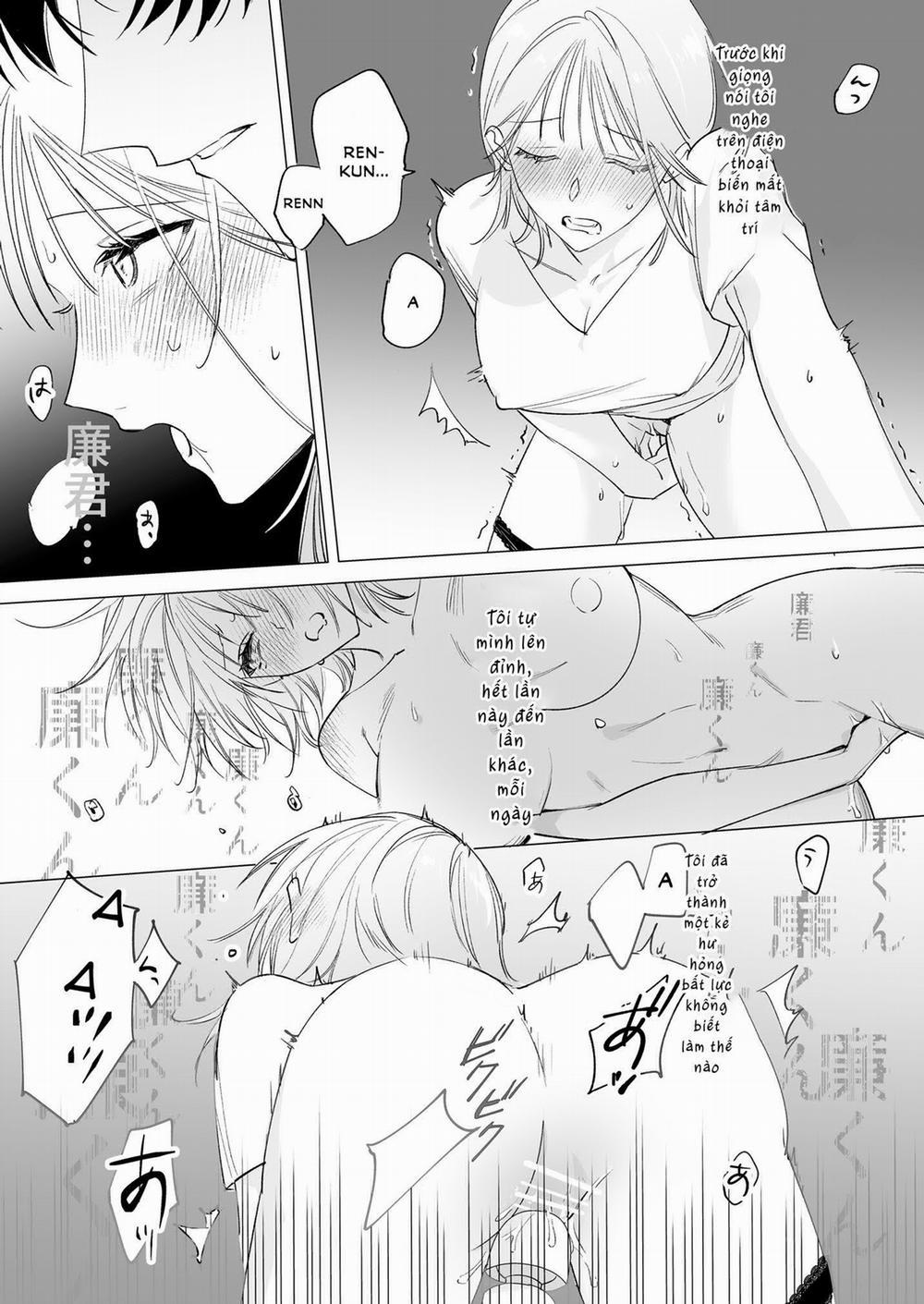 [21+] Tôi Muốn Trở Thành Đồ Thủ Dâm Yêu Thích Của Bạn Trai Yêu Xa 1 trang 5