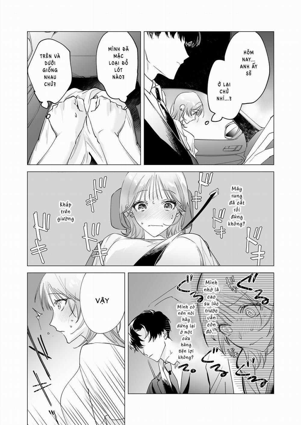 [21+] Tôi Muốn Trở Thành Đồ Thủ Dâm Yêu Thích Của Bạn Trai Yêu Xa 2 trang 0