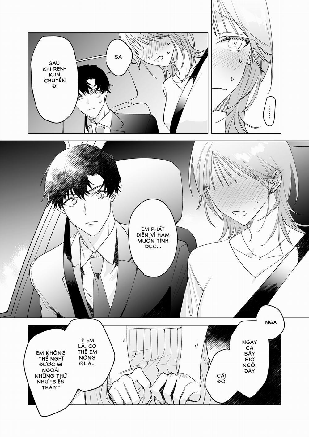 [21+] Tôi Muốn Trở Thành Đồ Thủ Dâm Yêu Thích Của Bạn Trai Yêu Xa 2 trang 4