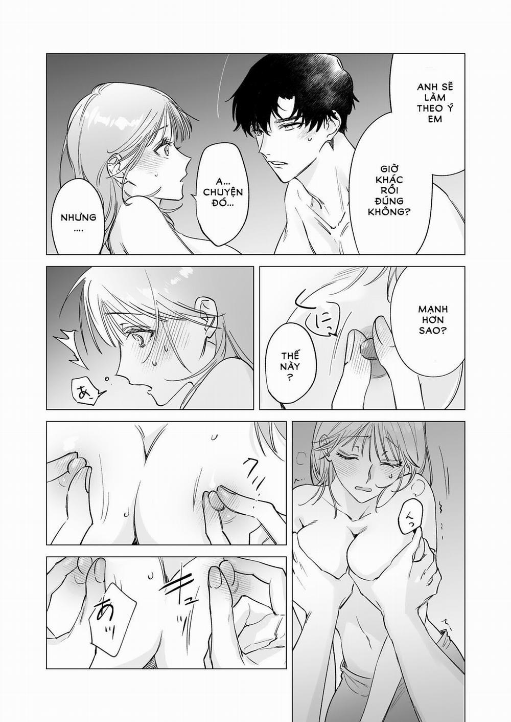 [21+] Tôi Muốn Trở Thành Đồ Thủ Dâm Yêu Thích Của Bạn Trai Yêu Xa 2 trang 9