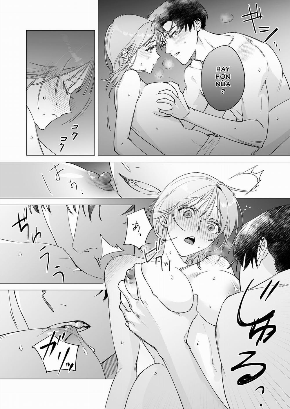 [21+] Tôi Muốn Trở Thành Đồ Thủ Dâm Yêu Thích Của Bạn Trai Yêu Xa 3 trang 0