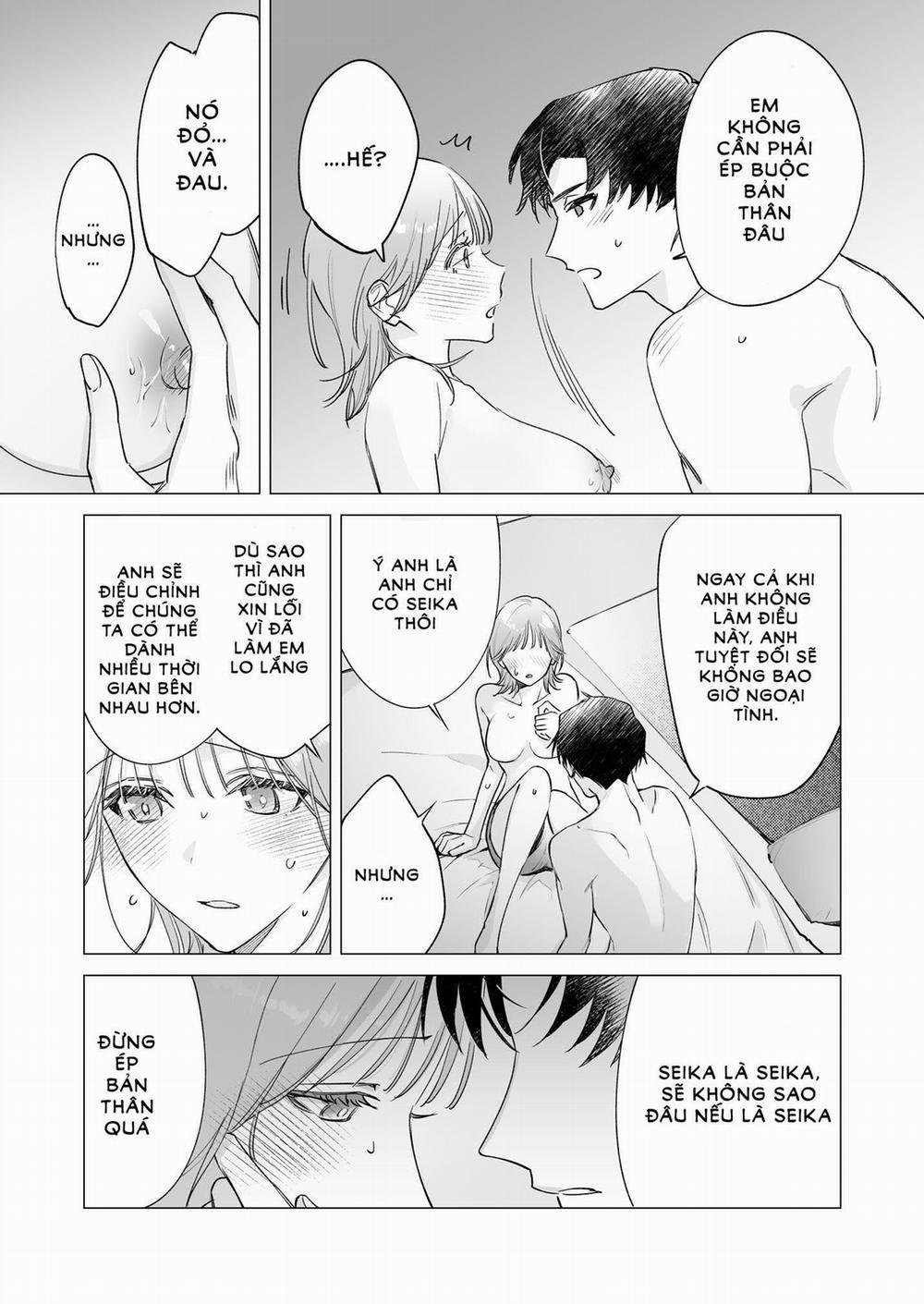 [21+] Tôi Muốn Trở Thành Đồ Thủ Dâm Yêu Thích Của Bạn Trai Yêu Xa 3 trang 2