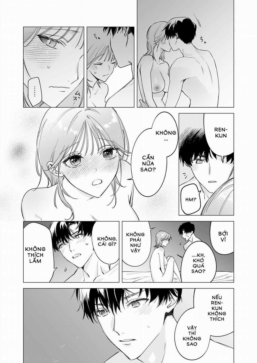 [21+] Tôi Muốn Trở Thành Đồ Thủ Dâm Yêu Thích Của Bạn Trai Yêu Xa 3 trang 3