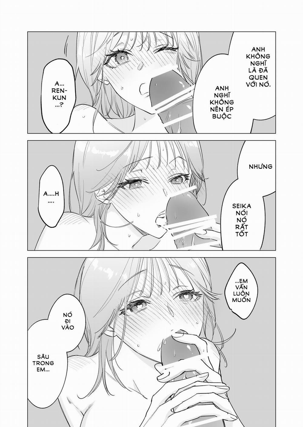 [21+] Tôi Muốn Trở Thành Đồ Thủ Dâm Yêu Thích Của Bạn Trai Yêu Xa 4 trang 2