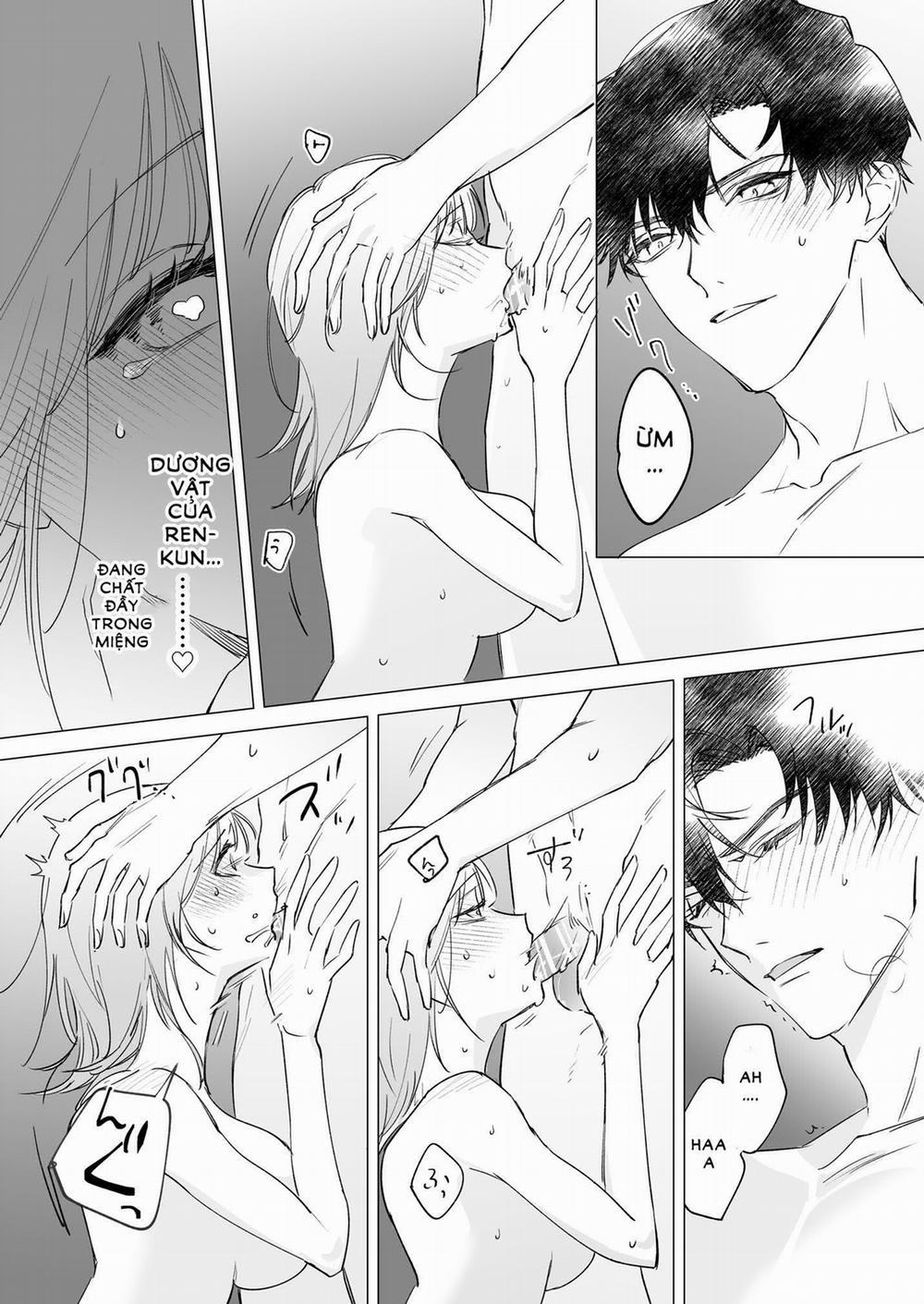 [21+] Tôi Muốn Trở Thành Đồ Thủ Dâm Yêu Thích Của Bạn Trai Yêu Xa 4 trang 3