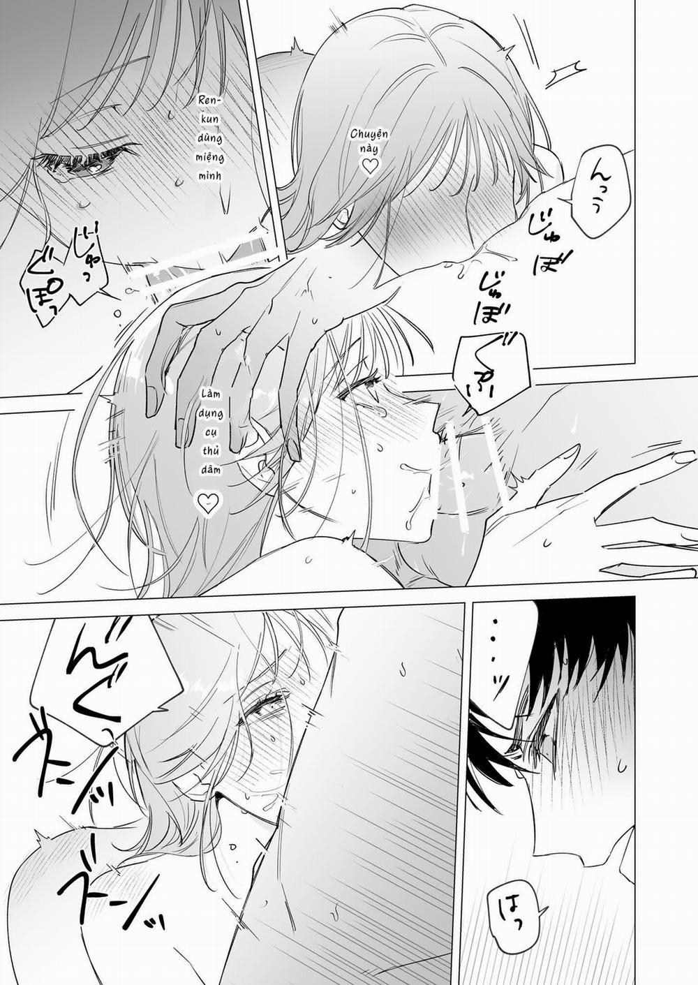 [21+] Tôi Muốn Trở Thành Đồ Thủ Dâm Yêu Thích Của Bạn Trai Yêu Xa 4 trang 4