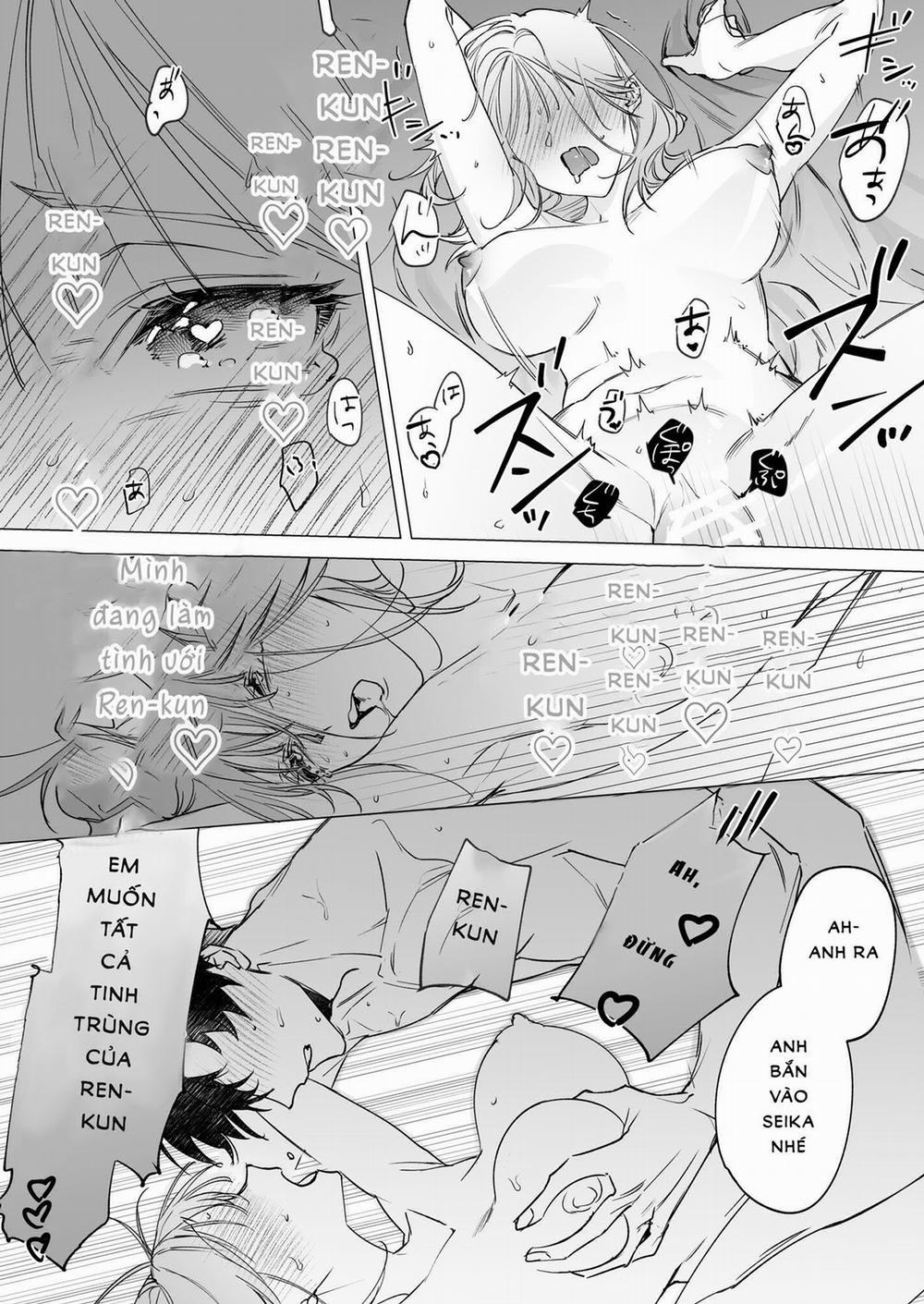 [21+] Tôi Muốn Trở Thành Đồ Thủ Dâm Yêu Thích Của Bạn Trai Yêu Xa 4 trang 8