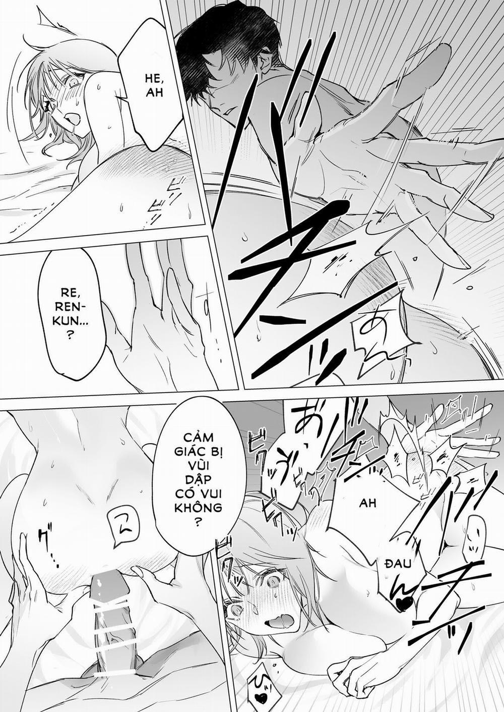 [21+] Tôi Muốn Trở Thành Đồ Thủ Dâm Yêu Thích Của Bạn Trai Yêu Xa 5 trang 0