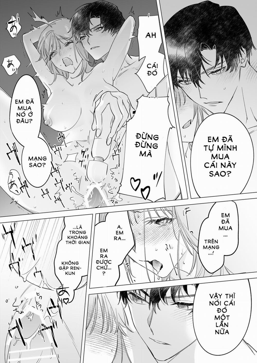 [21+] Tôi Muốn Trở Thành Đồ Thủ Dâm Yêu Thích Của Bạn Trai Yêu Xa 5 trang 4