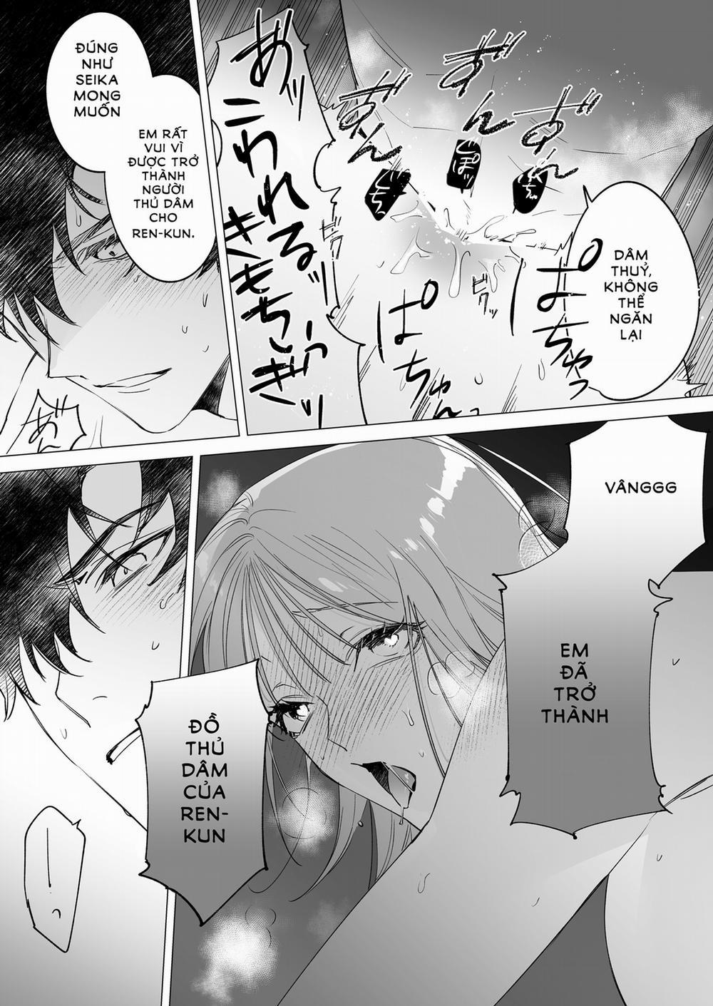 [21+] Tôi Muốn Trở Thành Đồ Thủ Dâm Yêu Thích Của Bạn Trai Yêu Xa 5 trang 8