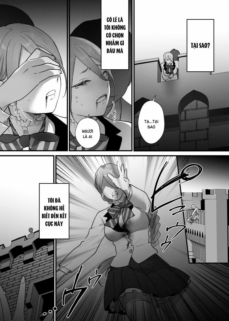 [21+] Trước Khi Chết, Tôi Chuyển Sinh Từ Thánh Nữ Thành Kẻ Phản Diện Một Lần Nữa 1.1 trang 5