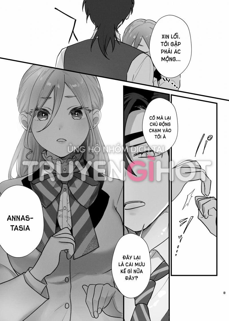 [21+] Trước Khi Chết, Tôi Chuyển Sinh Từ Thánh Nữ Thành Kẻ Phản Diện Một Lần Nữa 1.1 trang 8