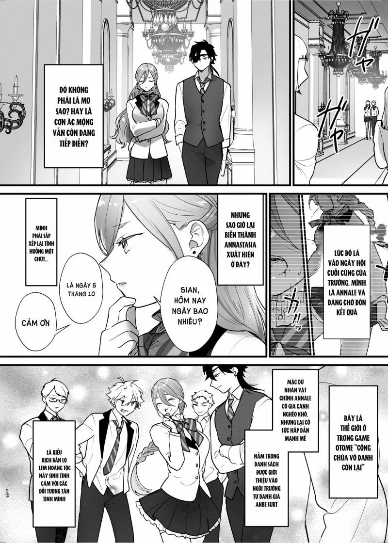 [21+] Trước Khi Chết, Tôi Chuyển Sinh Từ Thánh Nữ Thành Kẻ Phản Diện Một Lần Nữa 1.2 trang 0