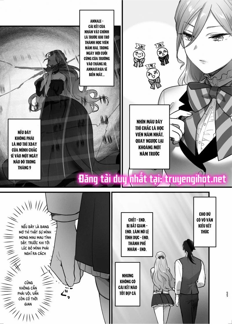 [21+] Trước Khi Chết, Tôi Chuyển Sinh Từ Thánh Nữ Thành Kẻ Phản Diện Một Lần Nữa 1.2 trang 1