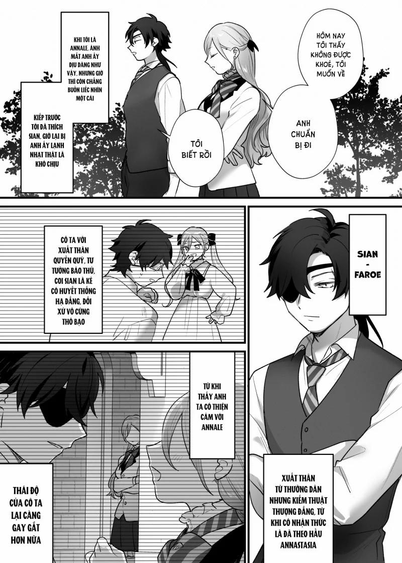 [21+] Trước Khi Chết, Tôi Chuyển Sinh Từ Thánh Nữ Thành Kẻ Phản Diện Một Lần Nữa 1.2 trang 2