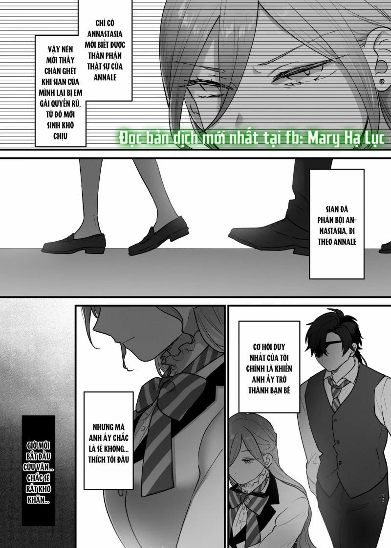 [21+] Trước Khi Chết, Tôi Chuyển Sinh Từ Thánh Nữ Thành Kẻ Phản Diện Một Lần Nữa 1.2 trang 3