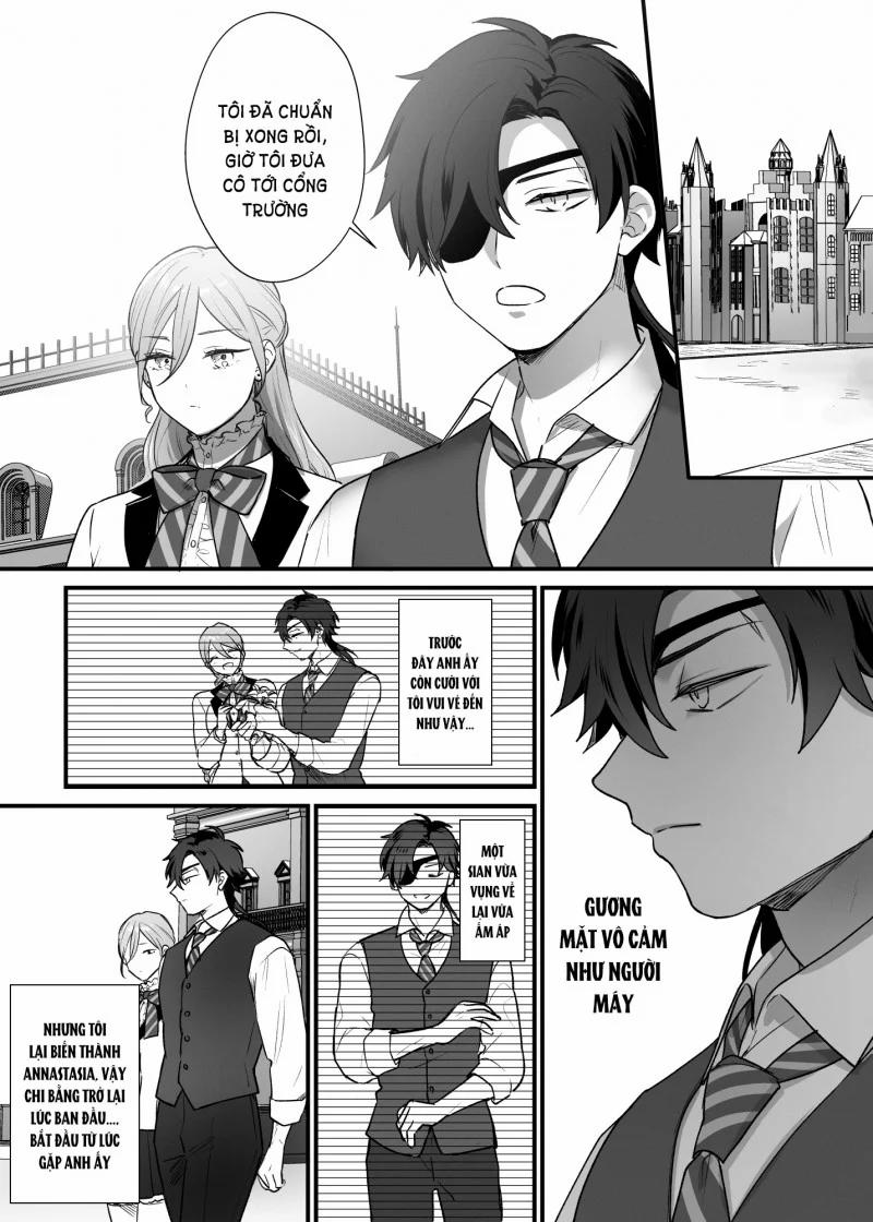 [21+] Trước Khi Chết, Tôi Chuyển Sinh Từ Thánh Nữ Thành Kẻ Phản Diện Một Lần Nữa 1.2 trang 4