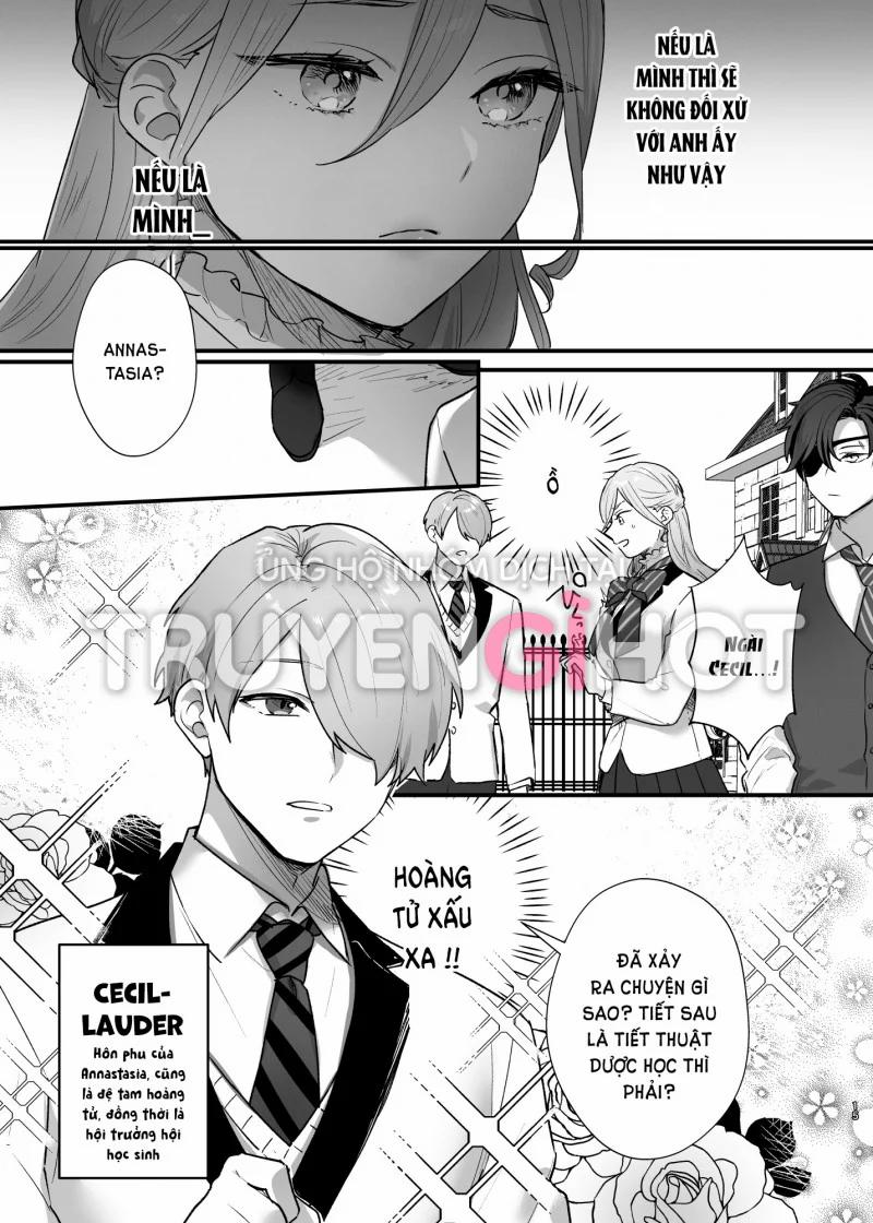 [21+] Trước Khi Chết, Tôi Chuyển Sinh Từ Thánh Nữ Thành Kẻ Phản Diện Một Lần Nữa 1.2 trang 5