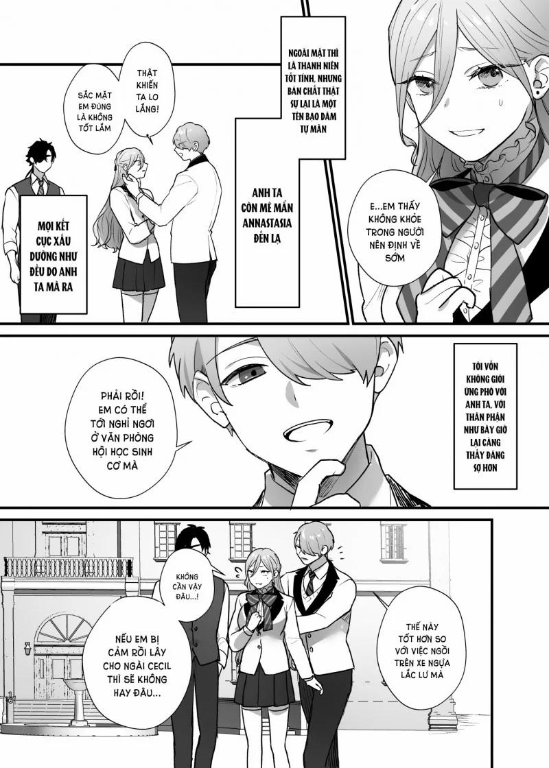 [21+] Trước Khi Chết, Tôi Chuyển Sinh Từ Thánh Nữ Thành Kẻ Phản Diện Một Lần Nữa 1.2 trang 6