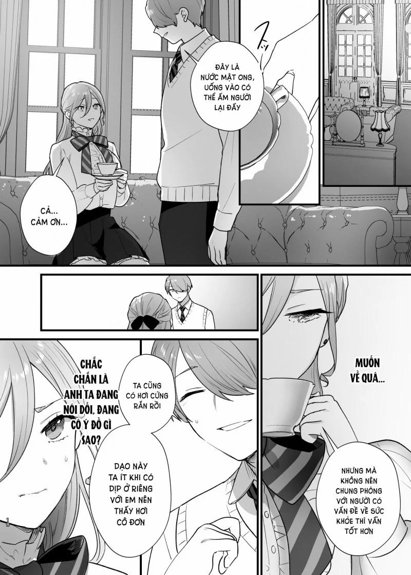 [21+] Trước Khi Chết, Tôi Chuyển Sinh Từ Thánh Nữ Thành Kẻ Phản Diện Một Lần Nữa 1.2 trang 8