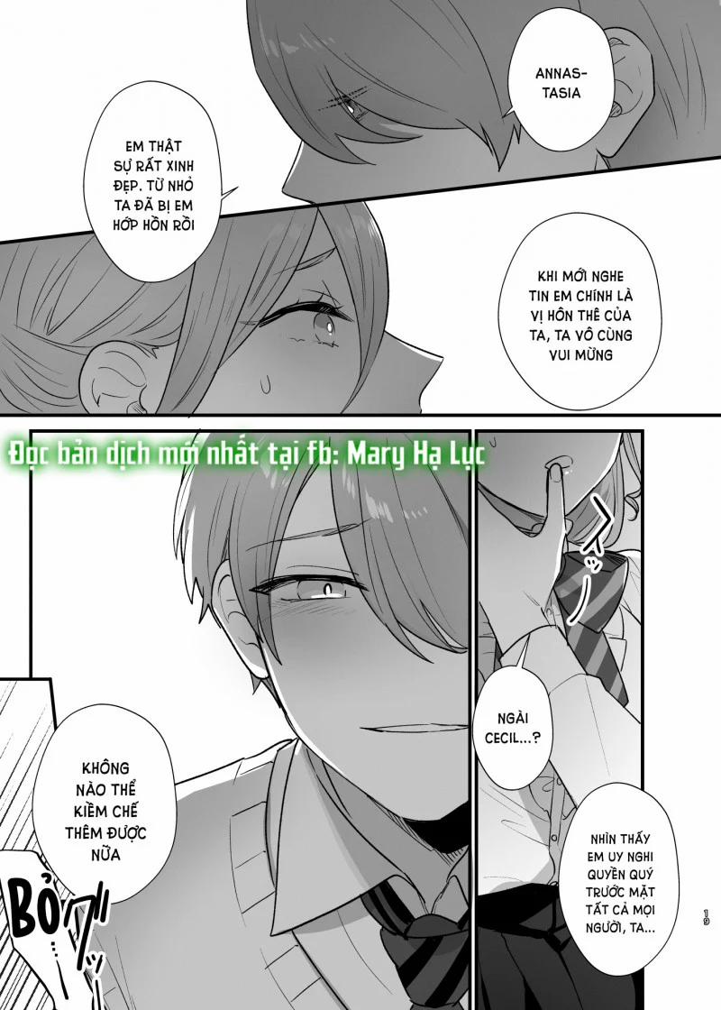 [21+] Trước Khi Chết, Tôi Chuyển Sinh Từ Thánh Nữ Thành Kẻ Phản Diện Một Lần Nữa 1.2 trang 9