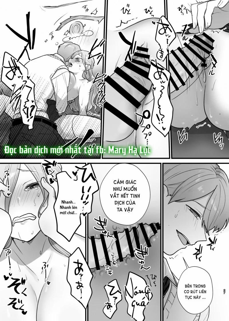 [21+] Trước Khi Chết, Tôi Chuyển Sinh Từ Thánh Nữ Thành Kẻ Phản Diện Một Lần Nữa 2.1 trang 7