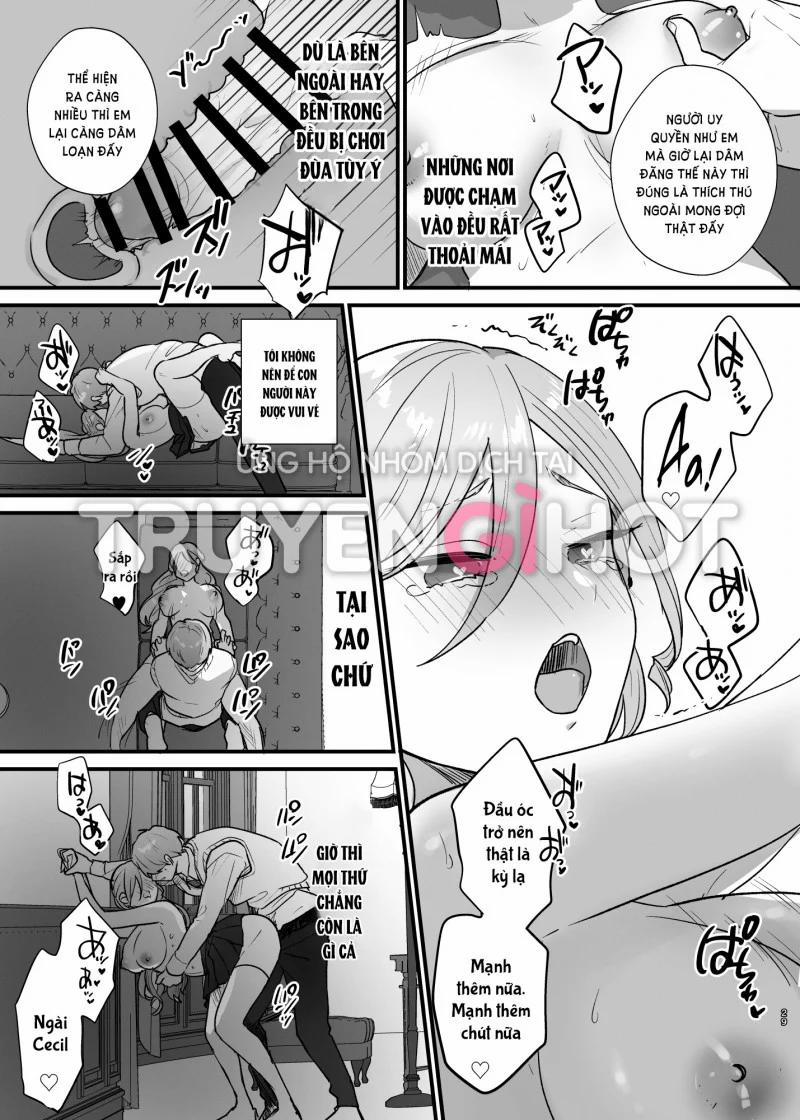 [21+] Trước Khi Chết, Tôi Chuyển Sinh Từ Thánh Nữ Thành Kẻ Phản Diện Một Lần Nữa 2.1 trang 9