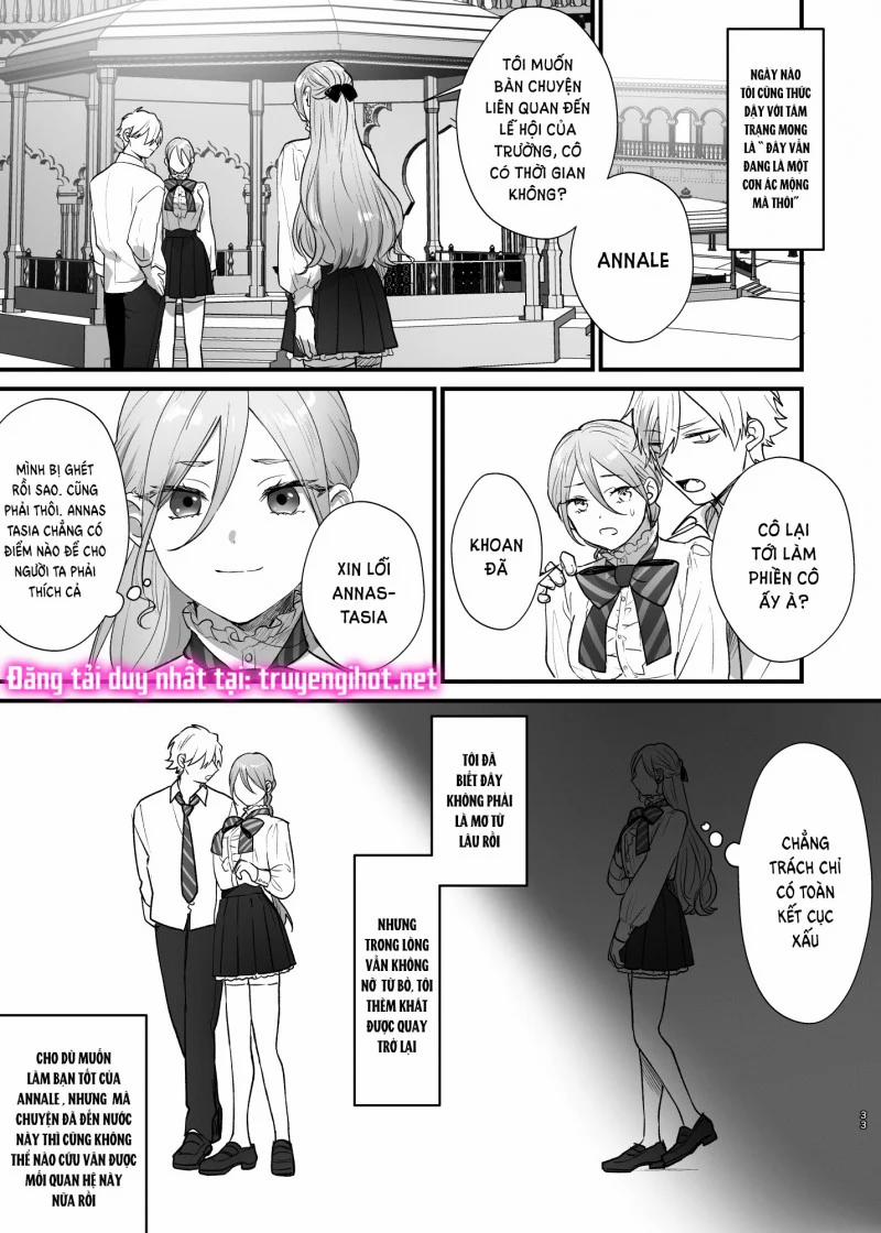 [21+] Trước Khi Chết, Tôi Chuyển Sinh Từ Thánh Nữ Thành Kẻ Phản Diện Một Lần Nữa 2.2 trang 3