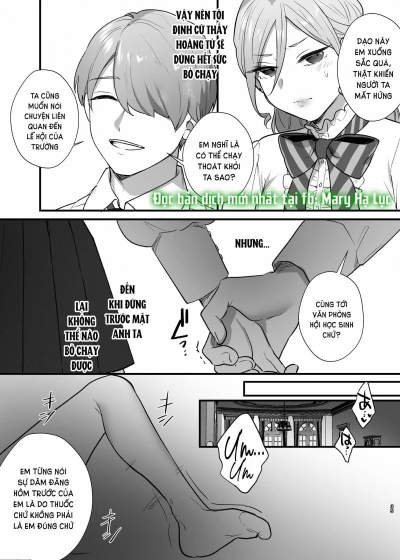 [21+] Trước Khi Chết, Tôi Chuyển Sinh Từ Thánh Nữ Thành Kẻ Phản Diện Một Lần Nữa 2.2 trang 5